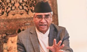 नेपाली काँग्रेसको सभापतिमा शेरबहादुर देउवा पुनः निर्वाचित, देउवाको पक्षमा २७३३ मत