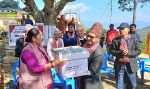 नमोबुद्धलाई मौरीपालनको पकेट क्षेत्र बनाउने घोषणा,  यसै वर्ष ३ सय घार मौरी वितरण गर्ने लक्ष्य