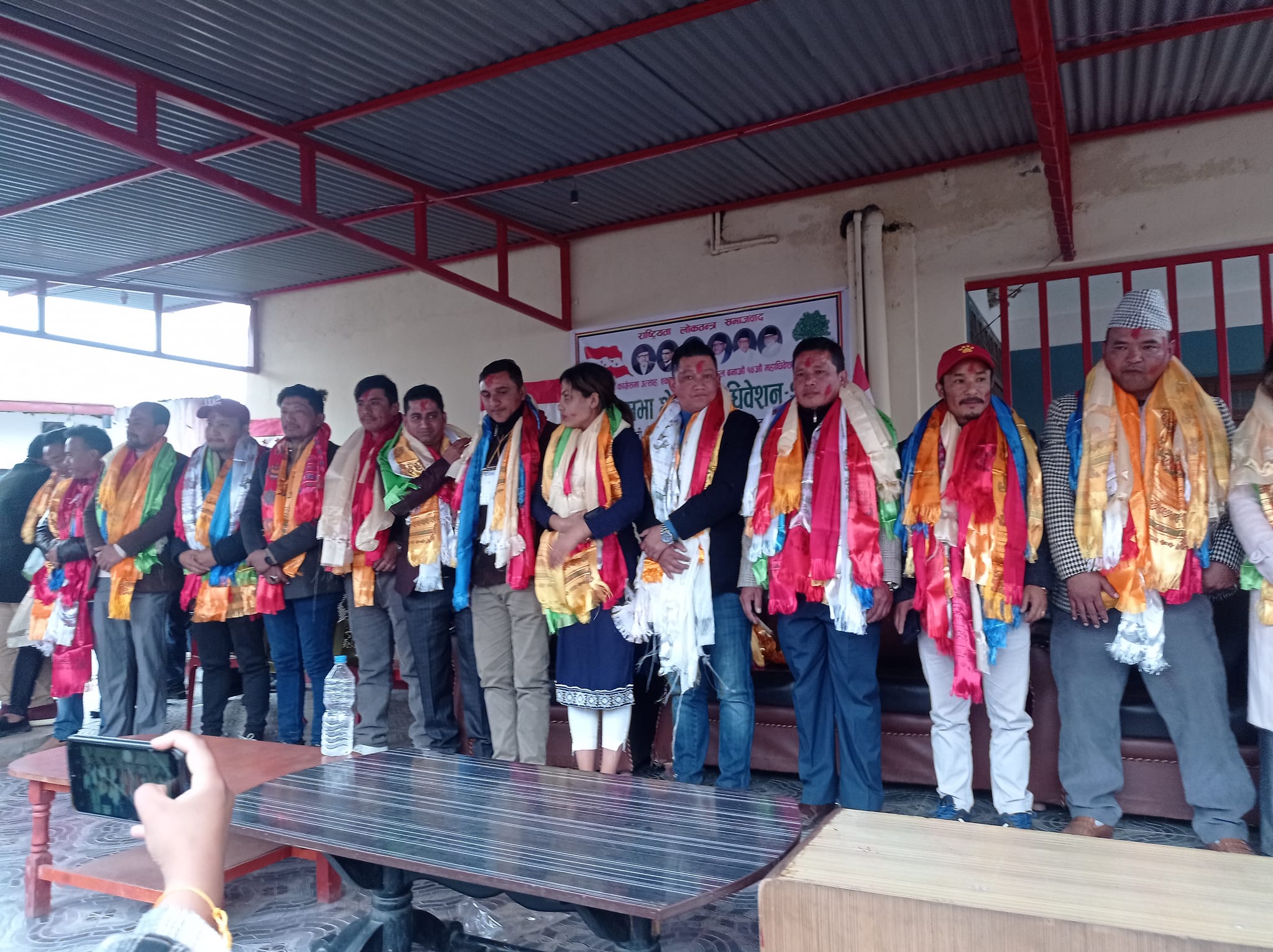 काभ्रे काँग्रेको प्रदेश निर्वाचन क्षेत्र अधिवेशन जारी, शिव हुमागाईँ–तीर्थ लामा प्यानलको विजयी सुरुवात