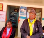 मण्डनदेउपुरको ज्याम्दीमा शहरी स्वास्थ्य केन्द्र उदघाटन