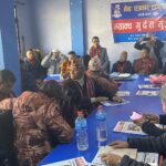 नेवाः पत्रकार राष्ट्रिय दबू काभ्रेले गर्यो साधारणसभा