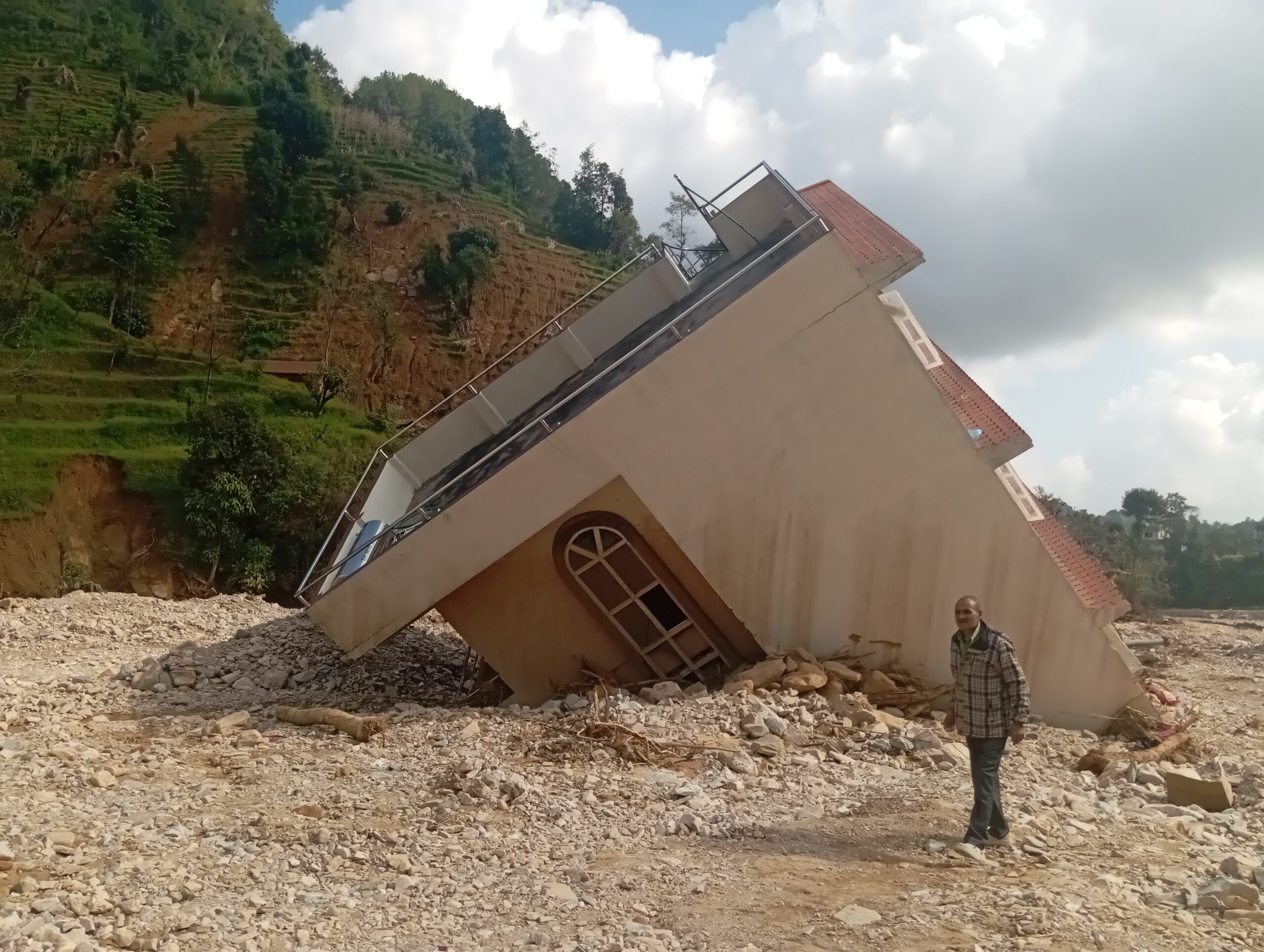 स्थानीय तहले तथ्याकं नटुंग्याउँदा बाढीपहिरो प्रभावितले राहत पाएनन्