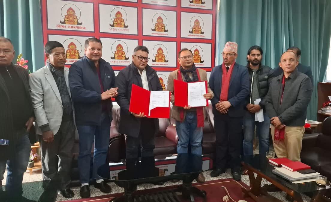 धुलिखेलमा खानेपानी पुनर्निर्माणको लागि जर्मन सरकारले उपलव्ध गरायो १ लाख युरो